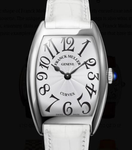 Review Franck Muller Cintrée Curvex Ladies Replica Watch for Sale Cheap Price 1752 QZ